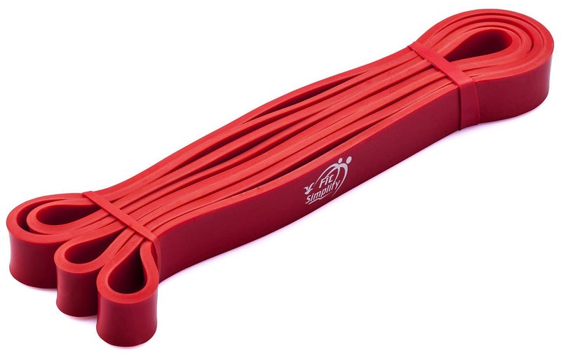 Fit Simplify Pull Up Assist Resistance Bands for Fitness, Physical Therapy, Stretching, Mobility and Exercise - Image 1